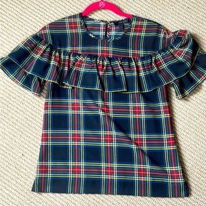 JCrew top just in time for the Holidays!